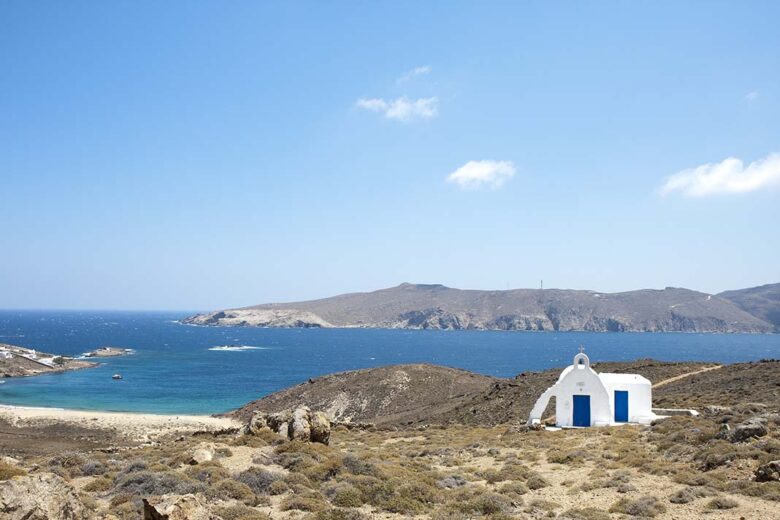 Onde ficar em Agio Sostis, Mykonos