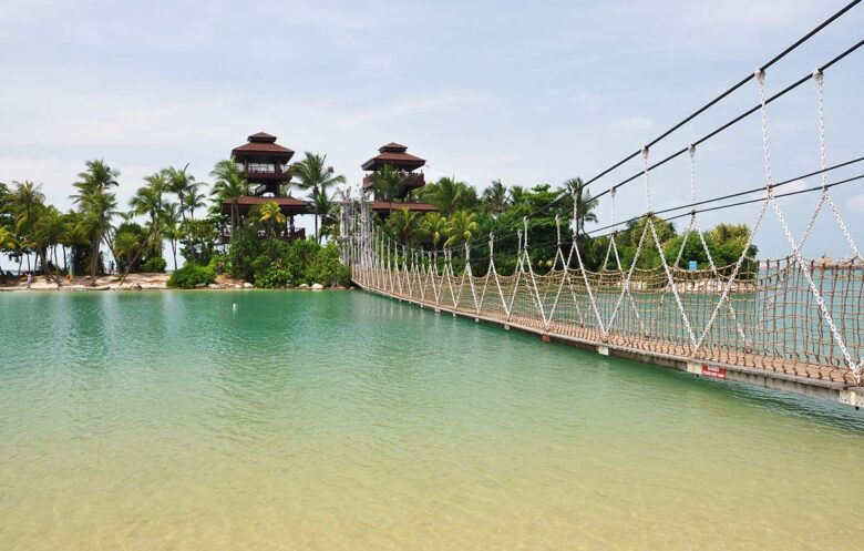 Sentosa The island is for tourists and locals looking for recreational activities in Singapore