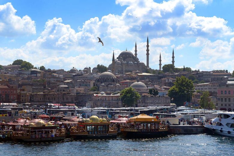 Where to stay in Istambul: Eminonu/Sirkeci