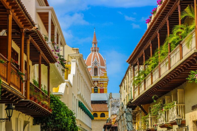 Where to stay in Cartagena