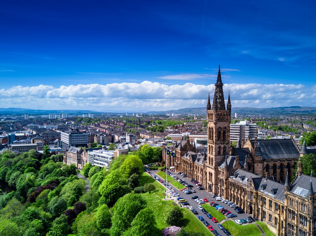 towns to visit near glasgow