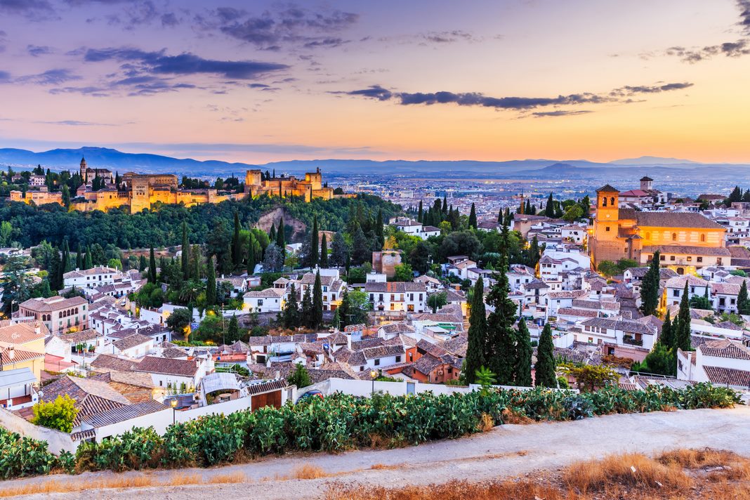 Where to stay in Granada