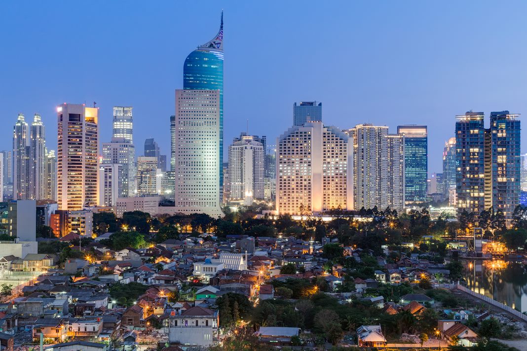 Travel destinations in Indonesia Jakarta