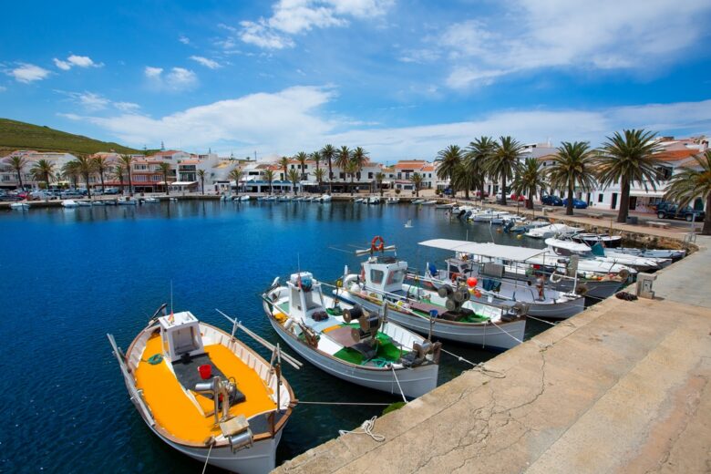 Accommodation in Menorca: Fornells