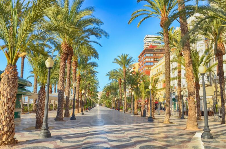 Best places to stay in Alicante