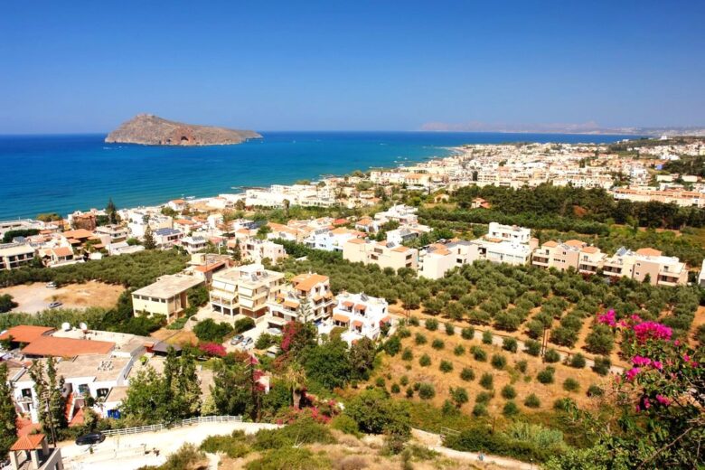 Best places to stay in Crete: Platanias