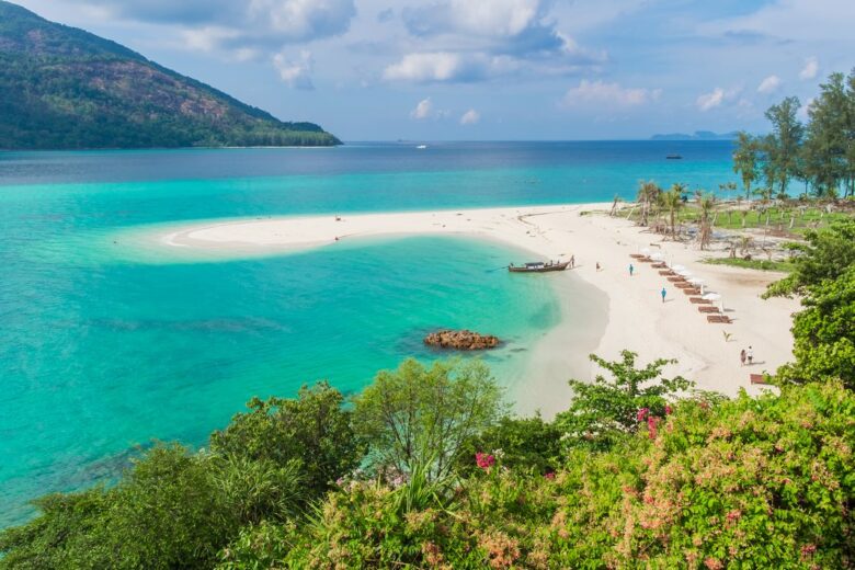 Where to stay in Koh Lipe: Sunrise Beach