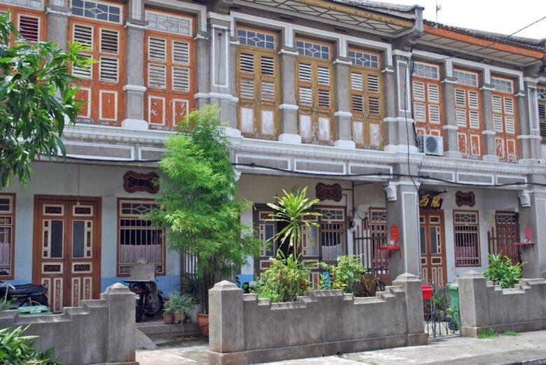 Where to stay in Penang: Georgetown