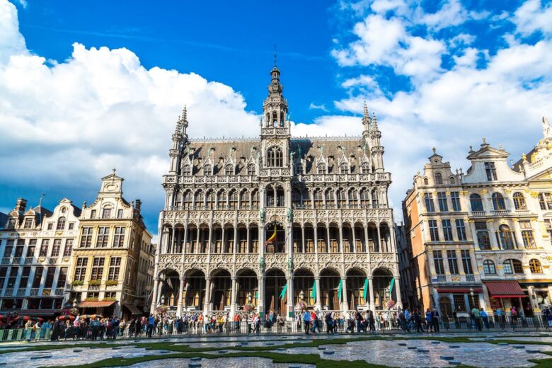 Where to stay in Brussels: Grand Place