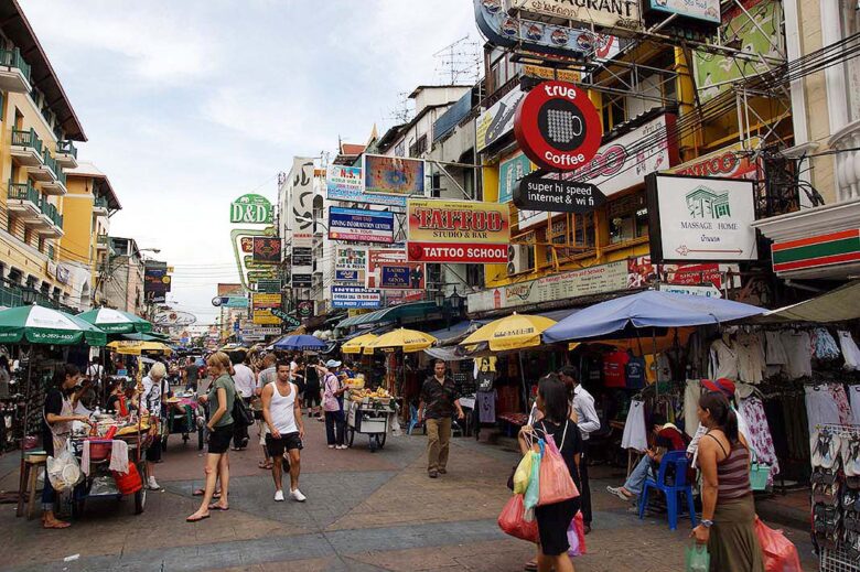 Khao San Road: The most famous places to stay in Bangkok