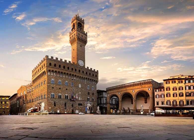 Where to stay in Florence: Piazza della Signoria