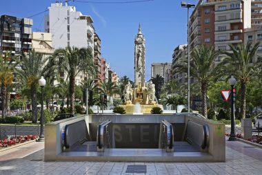 How to get from Alicante Airport to city centre