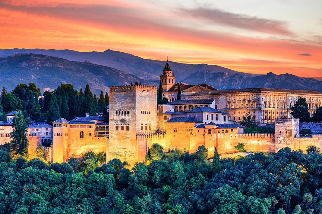 tours in granada spain