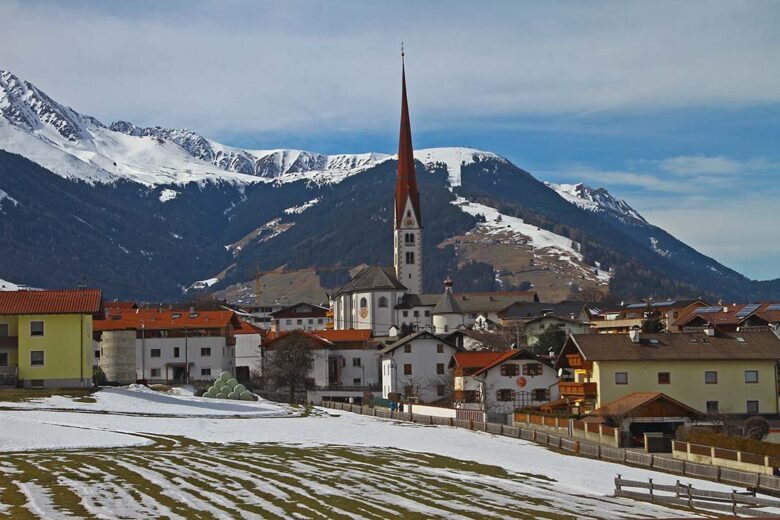 Where to stay in Innsbruck: Axams, small village
