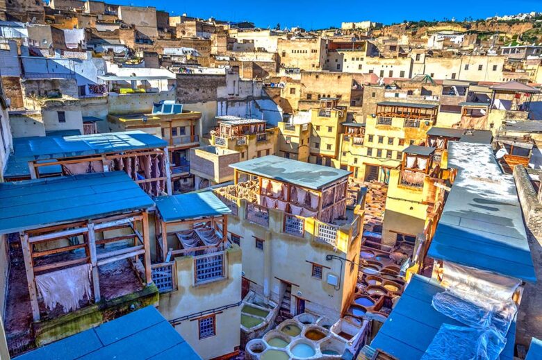 Where to stay in Fes: Best areas to stay in Fes