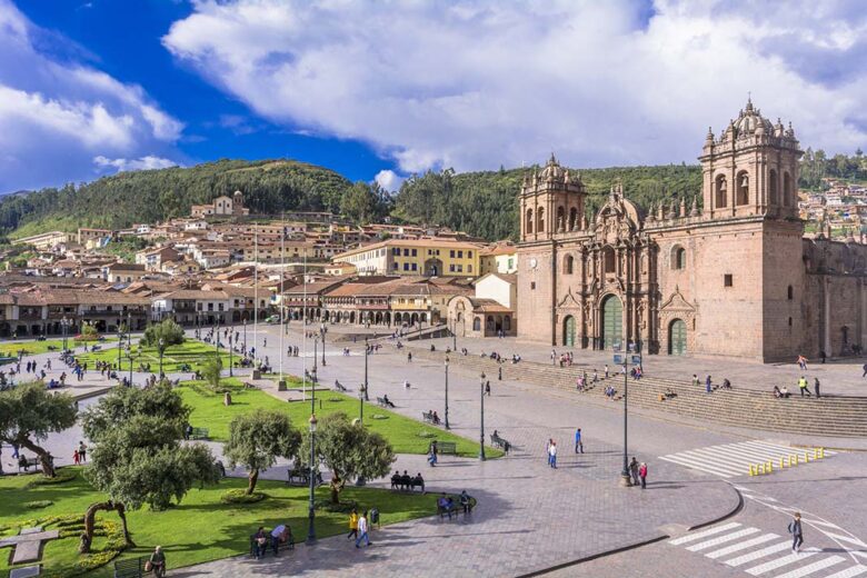 Visit to Plaza de Armas to do in Cusco