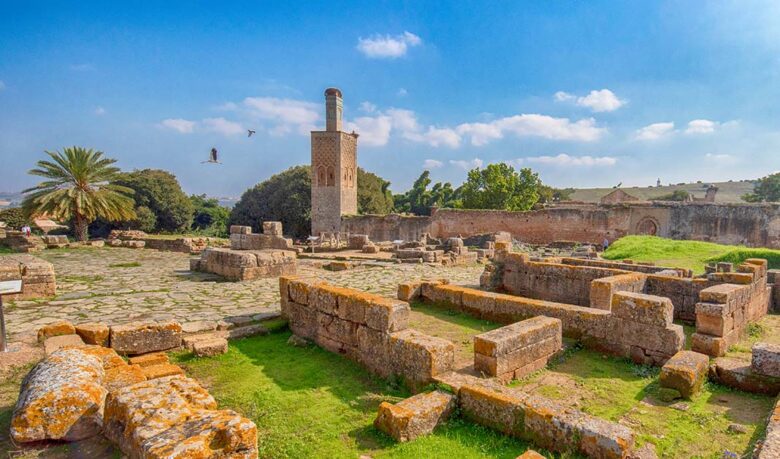 Explore the ancient ruins to do in Rabat: Chellah