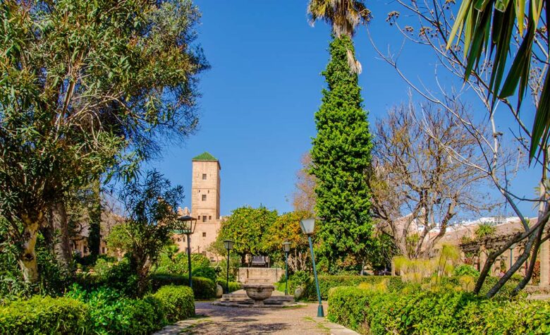 What to do in Rabat: Visit Andalusian Garden
