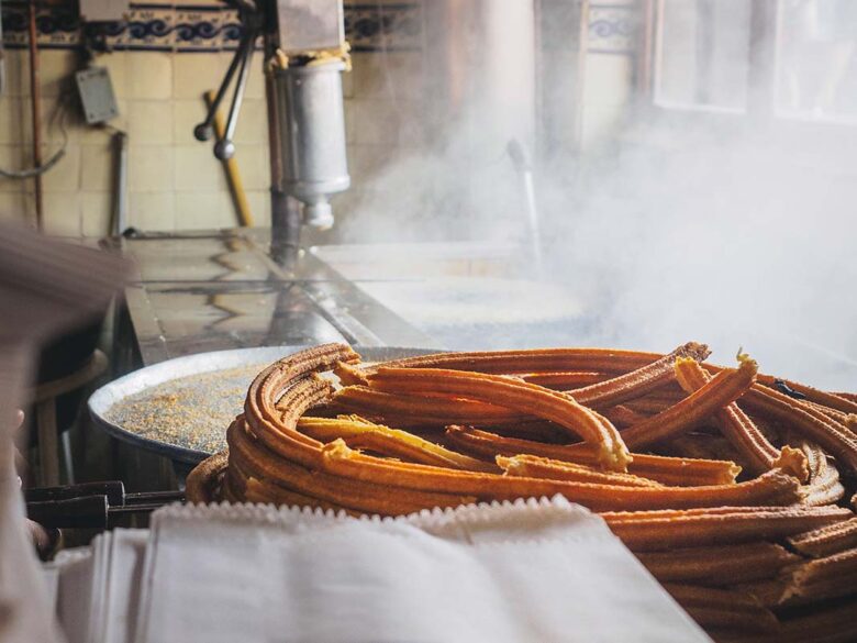 Indulge in Churros at El Moro in Mexico City