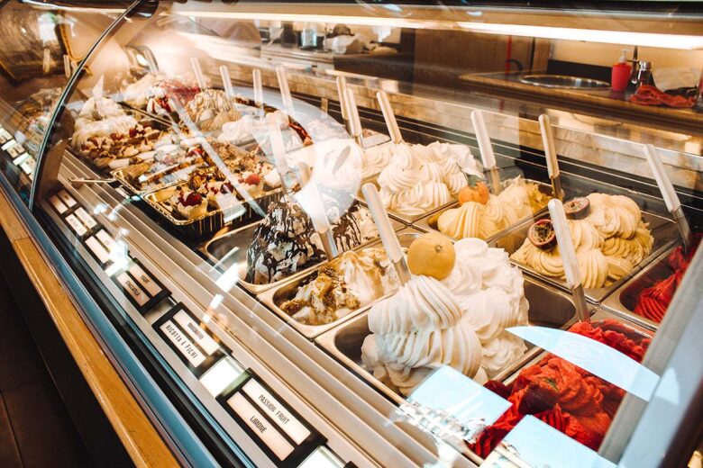 Try to eat a sweet italian gelato in Florence