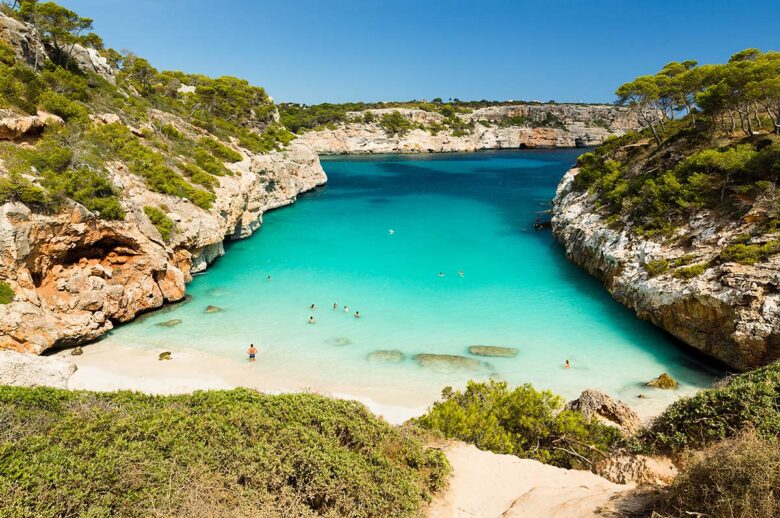 Where to stay in Mallorca: Cala d'Or