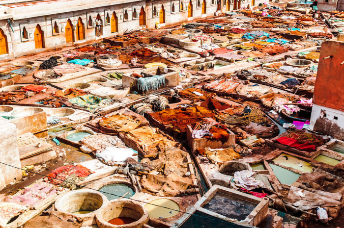 Visit Marrakech’s Ancient Tanneries