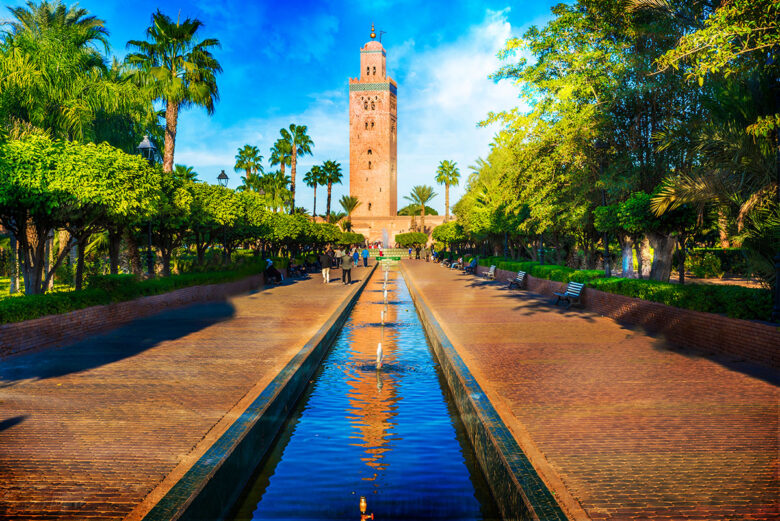 Visit and Admire the Ornamental Architecture of the Koutoubia Mosque in Marrakech