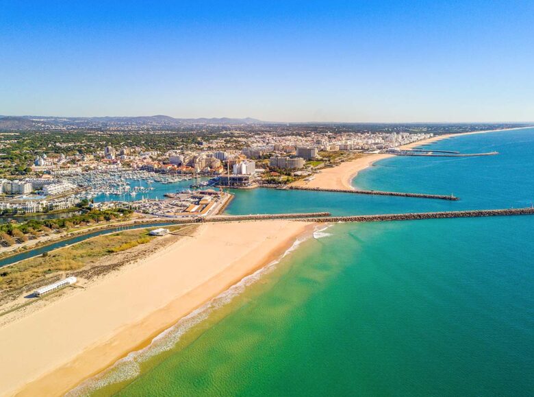 Vilamoura is one of the bests places to stay in Algarve if you’re looking for an upscale and glittery beach holiday 