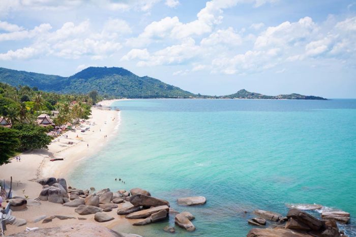 Where to stay in Samui: Lamai Beach a great place for couples