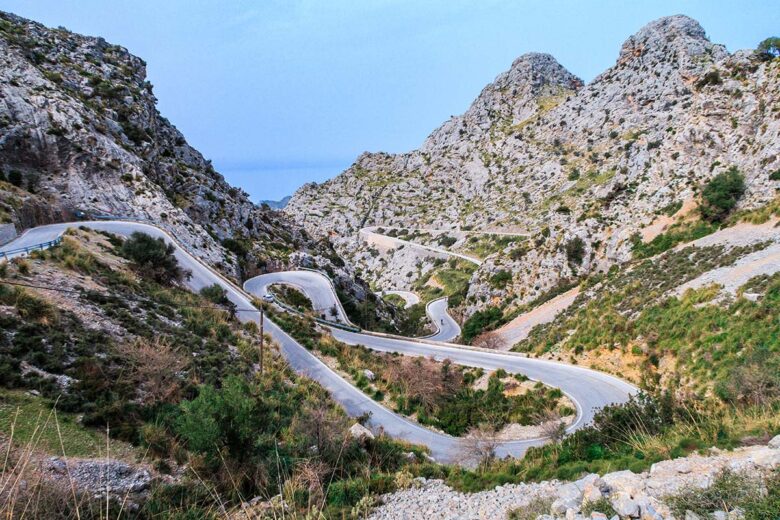 To do in Mallorca: Experience the Wild Drive to Sa Calobra