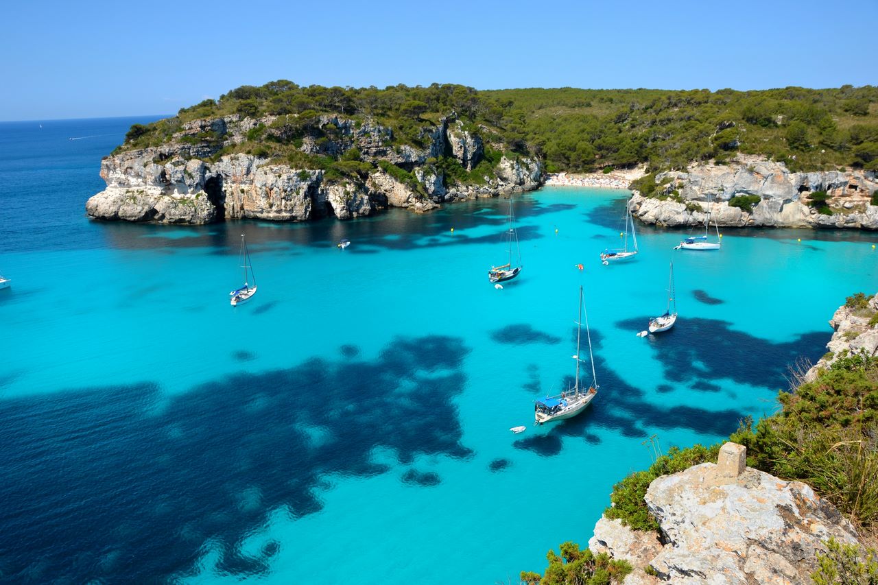Best Beaches In Menorca