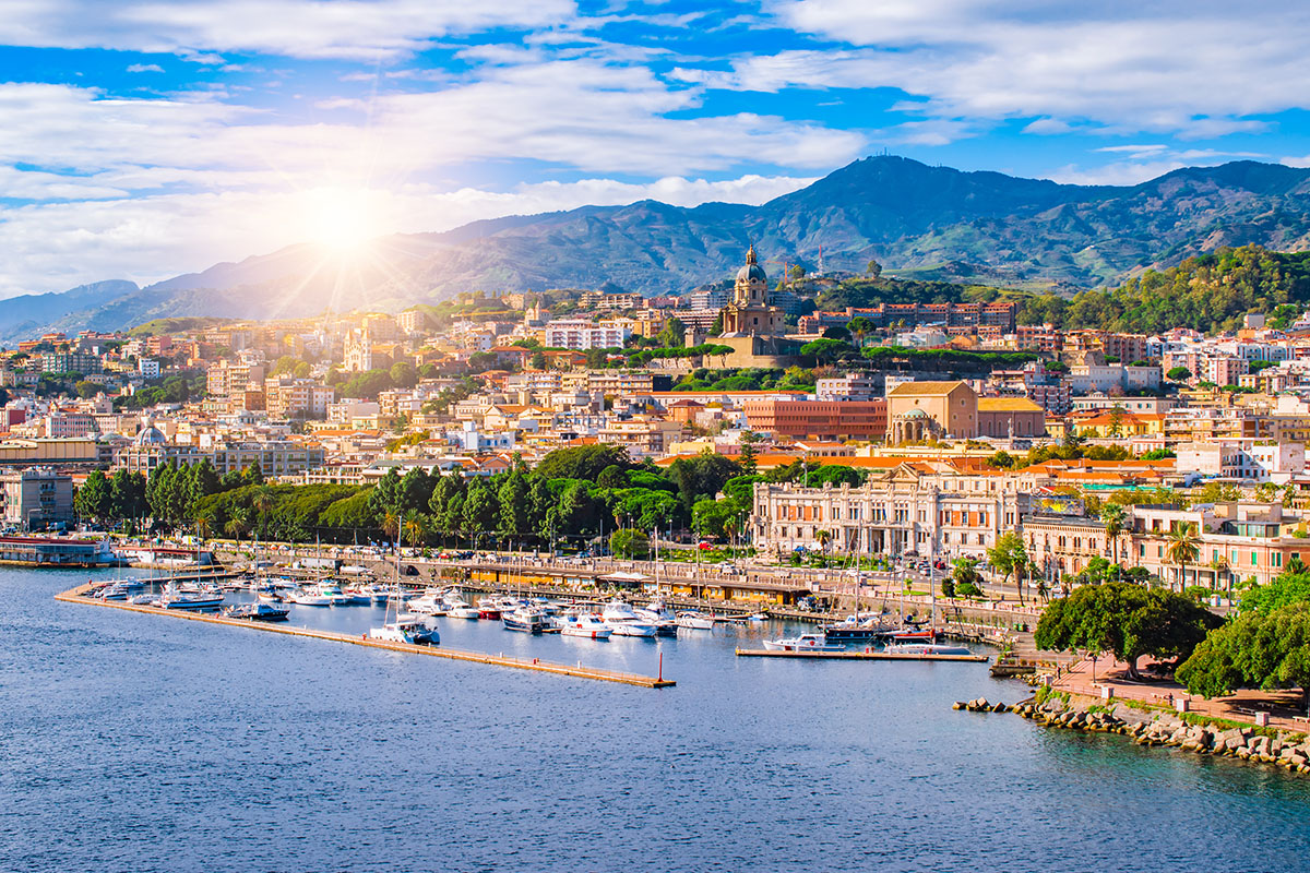 Messina, packed with beautiful old architecture and museums