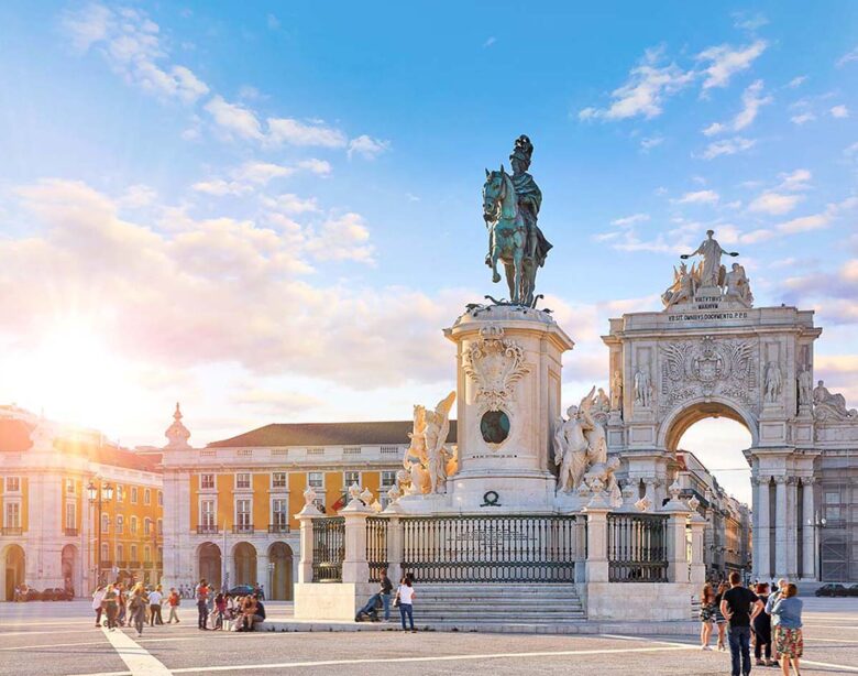 Baixa, a great district for Lisbon’s history and attractions.