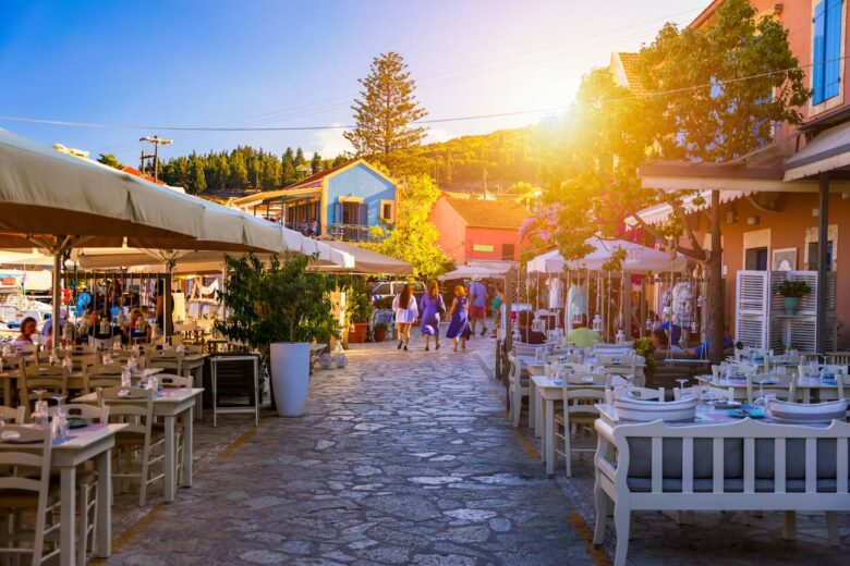 Fiskardo, Kefalonia’s very own French Riviera - sort of