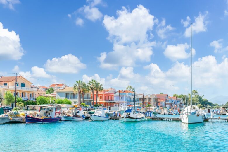 Lixouri, a popular resort where to stay in Kefalonia