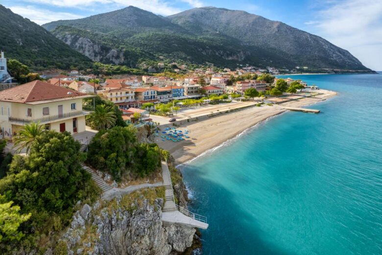 Poros, a less busy resort for families and couples