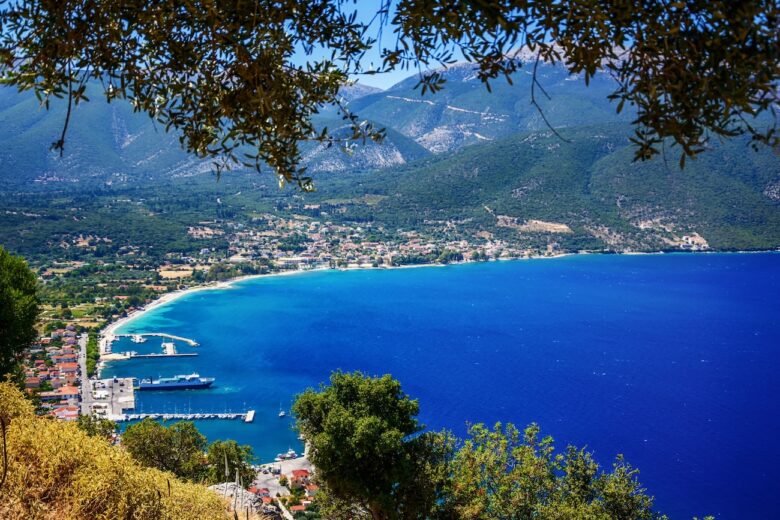 Sami, a good base where to stay in Kefalonia for exploring the island