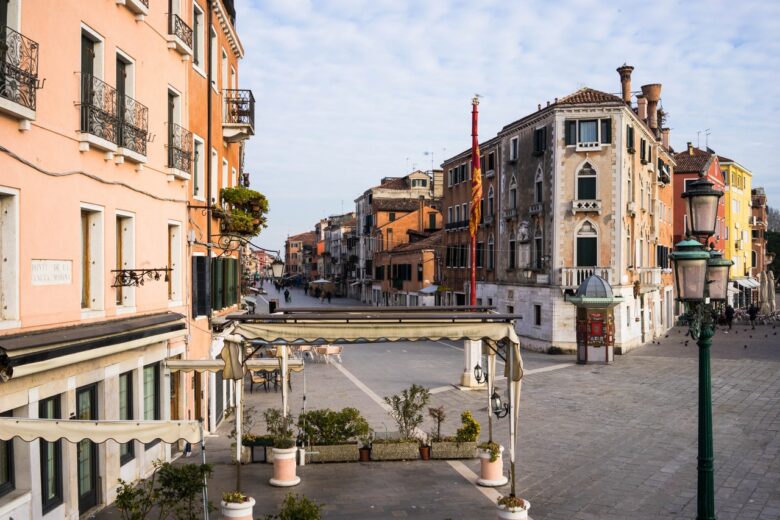 Castello, one of the quieter places to stay in Venice