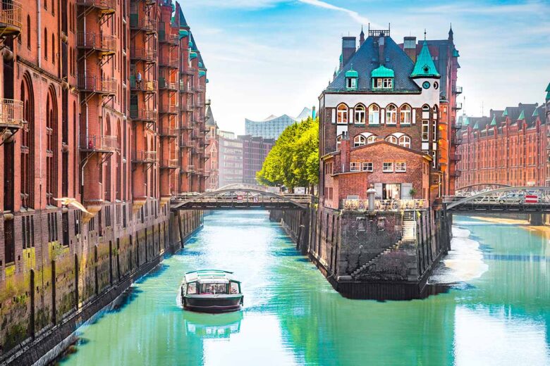 Hafencity, ein Stadtsanierungsprojekt, das in Hamburg bleiben soll