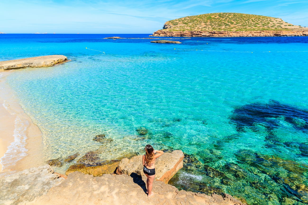 Beaches Near Ibiza Town