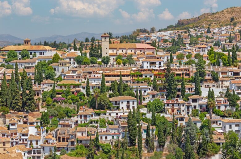 Albaicin, the most charming neighborhood in Granada