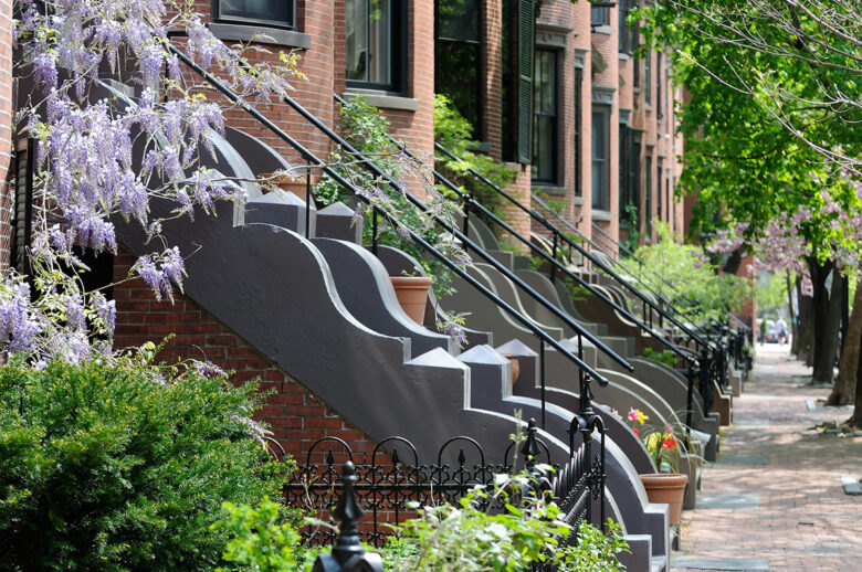 The South End, coolest neighborhood in Boston