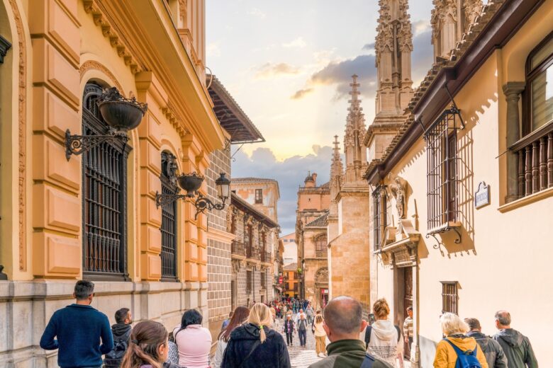 Centro, best area to stay in Granada