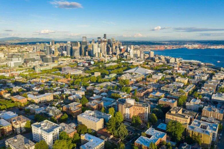 Belltown, where to stay in Seattle for nightlife