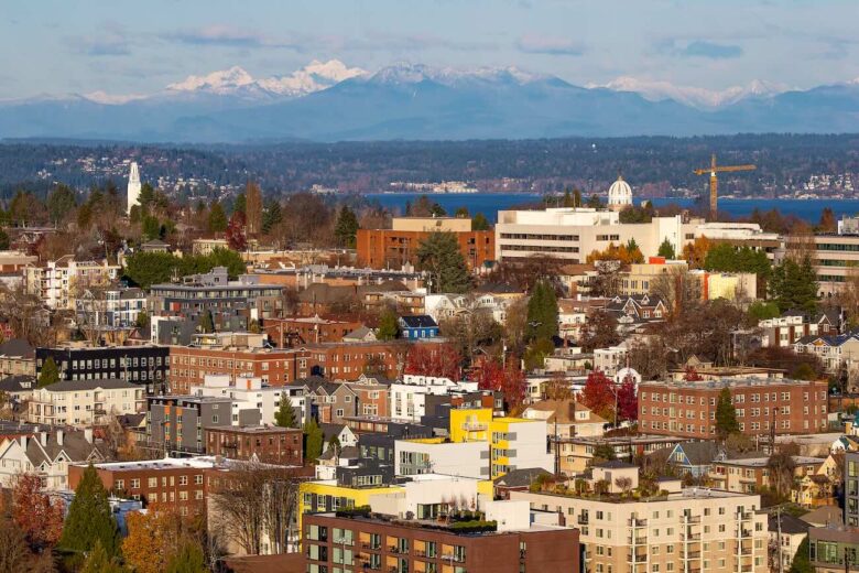 Capitol Hill, one of the trendiest areas to stay in Seattle