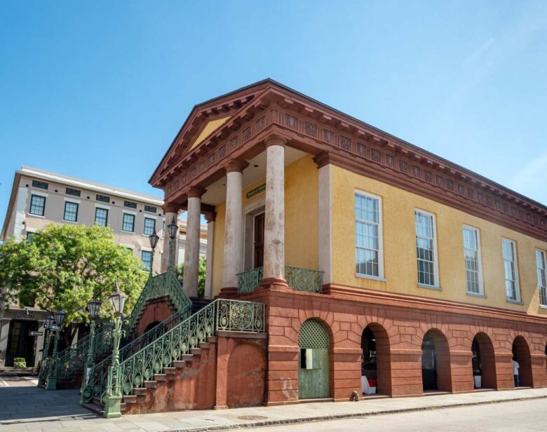 French Quarter, where to stay in Charleston for couples