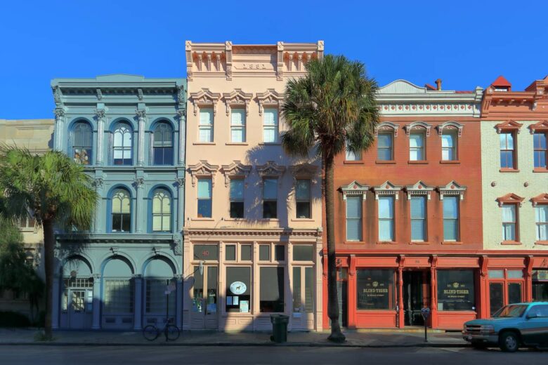 Downtown, best area to stay in Charleston