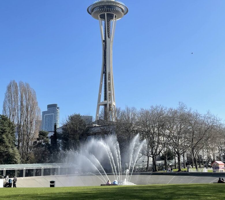 Seattle Center, central location and great for getting around