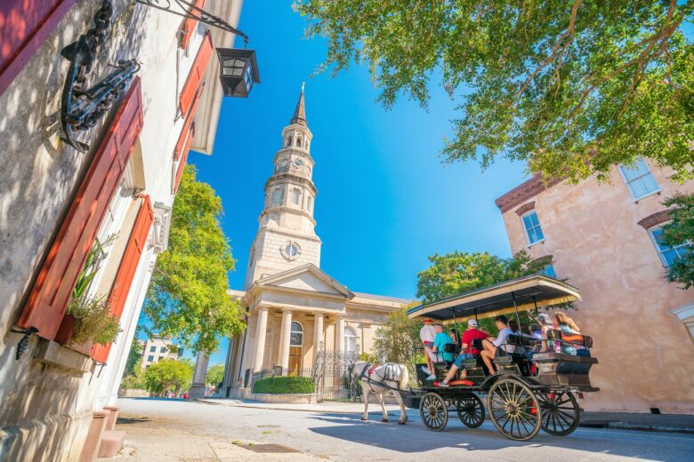 Where to stay in Charleston