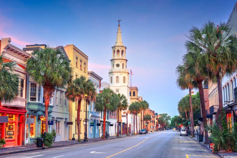 Where to Stay in Charleston
